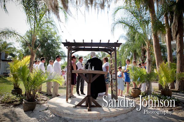 Best Paradise Cove at Buena Vista Watersports in Orlando, Florida wedding photographer - Sandra Johnson (SJFoto.com)